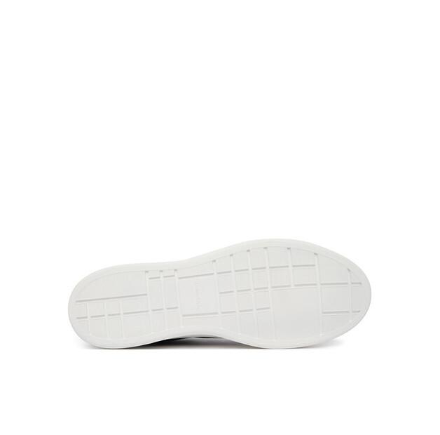 Кроссовки Calvin Klein Basket Cupsole Laceup Lth Ml