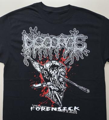 Disgorge Футболка в подарок фанатам Черная хлопковая футболка Унисекс все размеры
