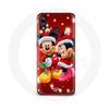 Case for Huawei P20 Lite Mickey Mouse and Minnie Mouse On Christmas Day