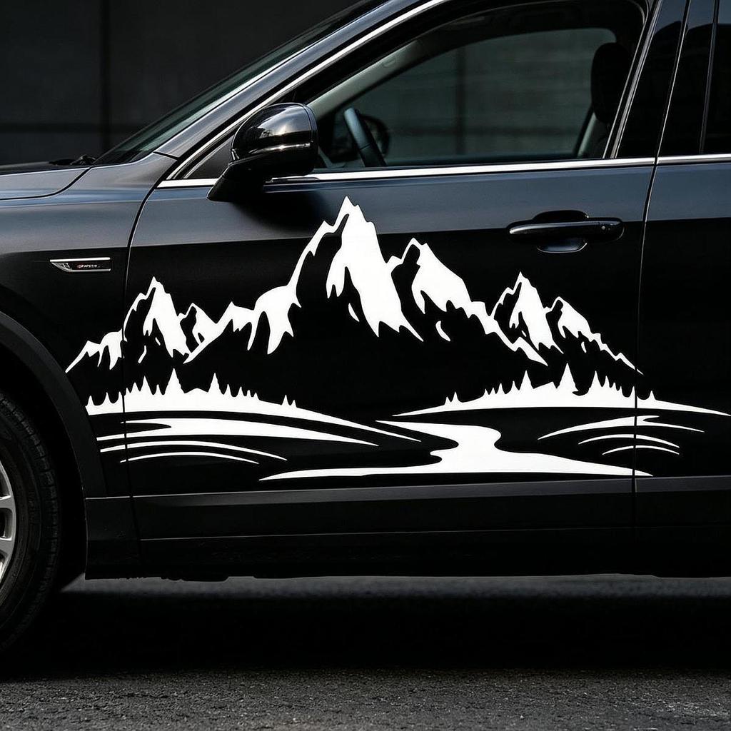 Автонаклейка Простая установка Наклейка для фургона Автомобиля для Автобуса Кузова Транспортного средства Внедорожника Двери