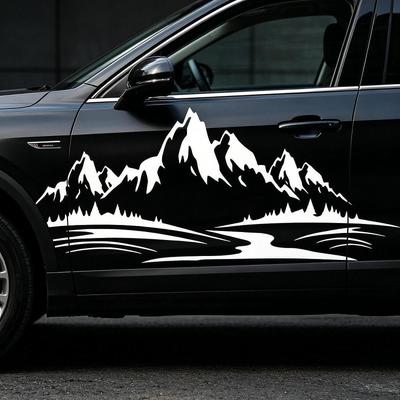 Автонаклейка Простая установка Наклейка для фургона Автомобиля для Автобуса Кузова Транспортного средства Внедорожника Двери