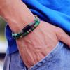 Men Bohemia Rope Bracelet Attract Magentic Braclet Adventure Survival Braslet Pulseras Hilo Hombre Beach Surf Brazalete