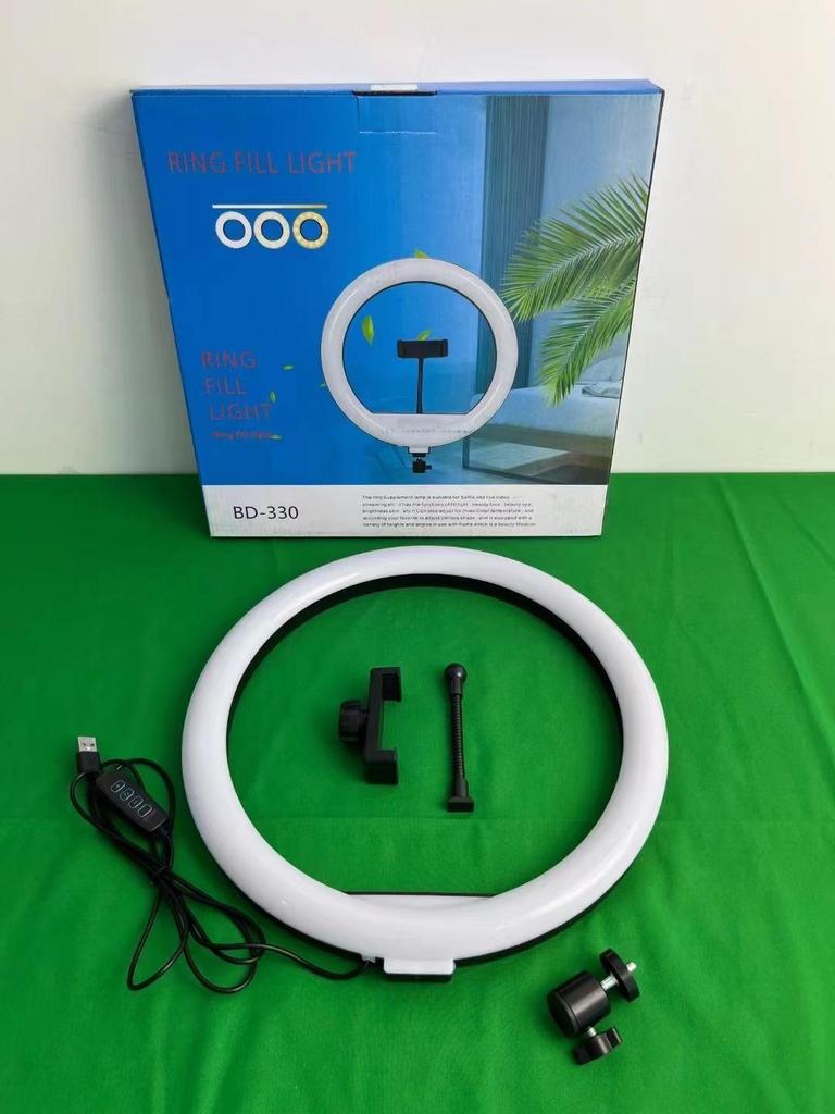 LED Selfie Ring Light with Adjustable Tripod for Live Streaming and Photography