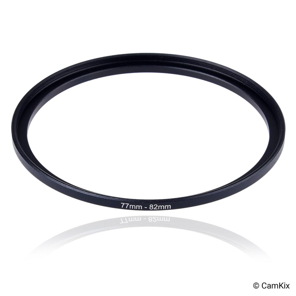 Lens Filter Adapter Rings Adapt Larger Lens Filters to Smaller Diameter Lenses Fits and Lenses Step-Up - 9-Pack - - 37-49, 49-52, 52-55, 55-58, 58-62,
