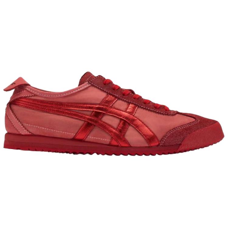 Onitsuka Tiger Mexico 66 Nm Comfortable Soft Resilient Lifestyle Casual Shoes Unisex sneaker Red 1183C636-600