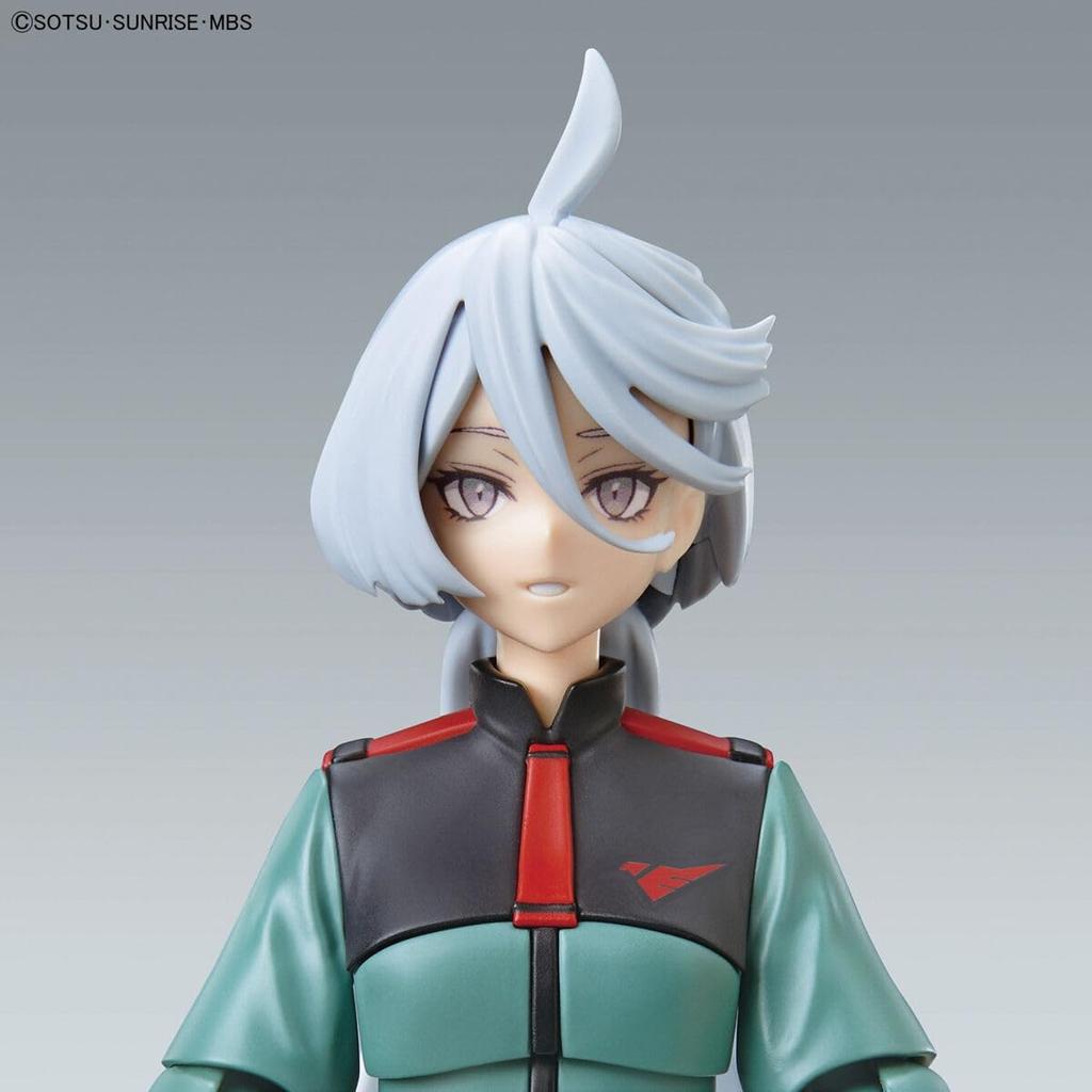 BANDAI SPIRITS Стандартный Мобильный Доспех Gundam Ведьма с Меркурия Миорин Рембран Пластиковая Модель Figure-rise Цветная