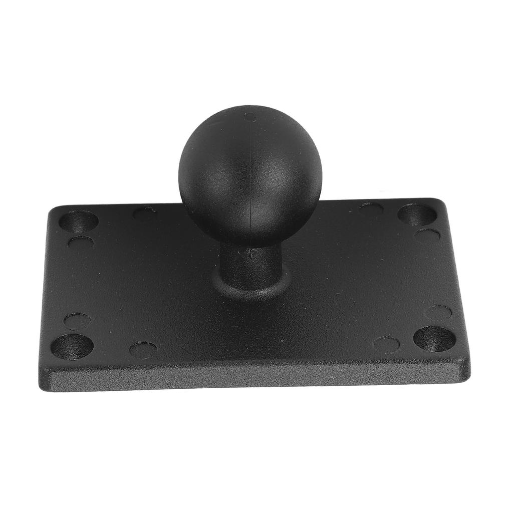 1 Inch Ball Mount Universal Aluminum Alloy AMPS Square Plate with AMPS Hole for RAM Mounts B Size Ball Double Socket