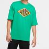 Air Jordan Sport DNA Embroidered Printing Logo Short Sleeve Green Men's CN3114-310