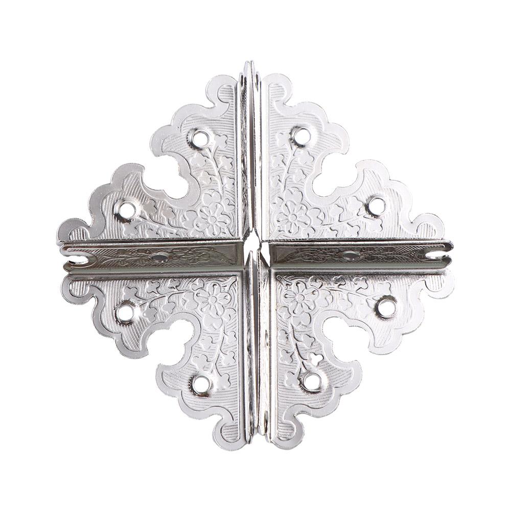 Угловые кронштейны Защитная крышка для края Декоративный Угловой Защита для углов мебели Деревянный ящик Защита углов Треугольный угол