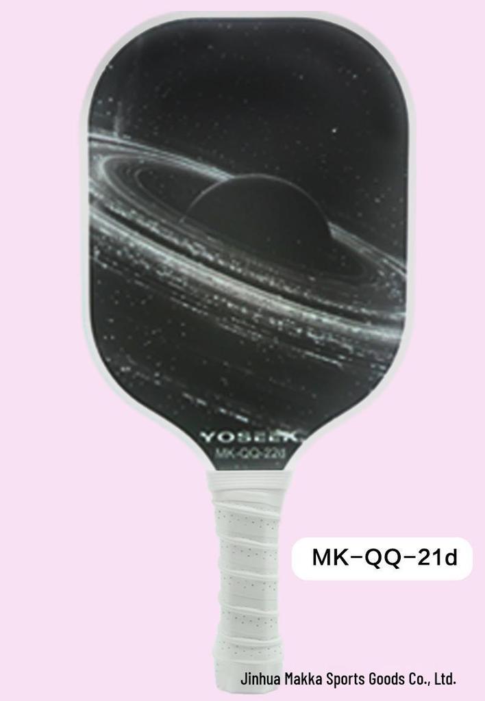 Carbon & Glass Fiber Pickleball Paddle Set - Anti-slip, Wear-resistant, Convenient Sports Paddle with Stringing Service