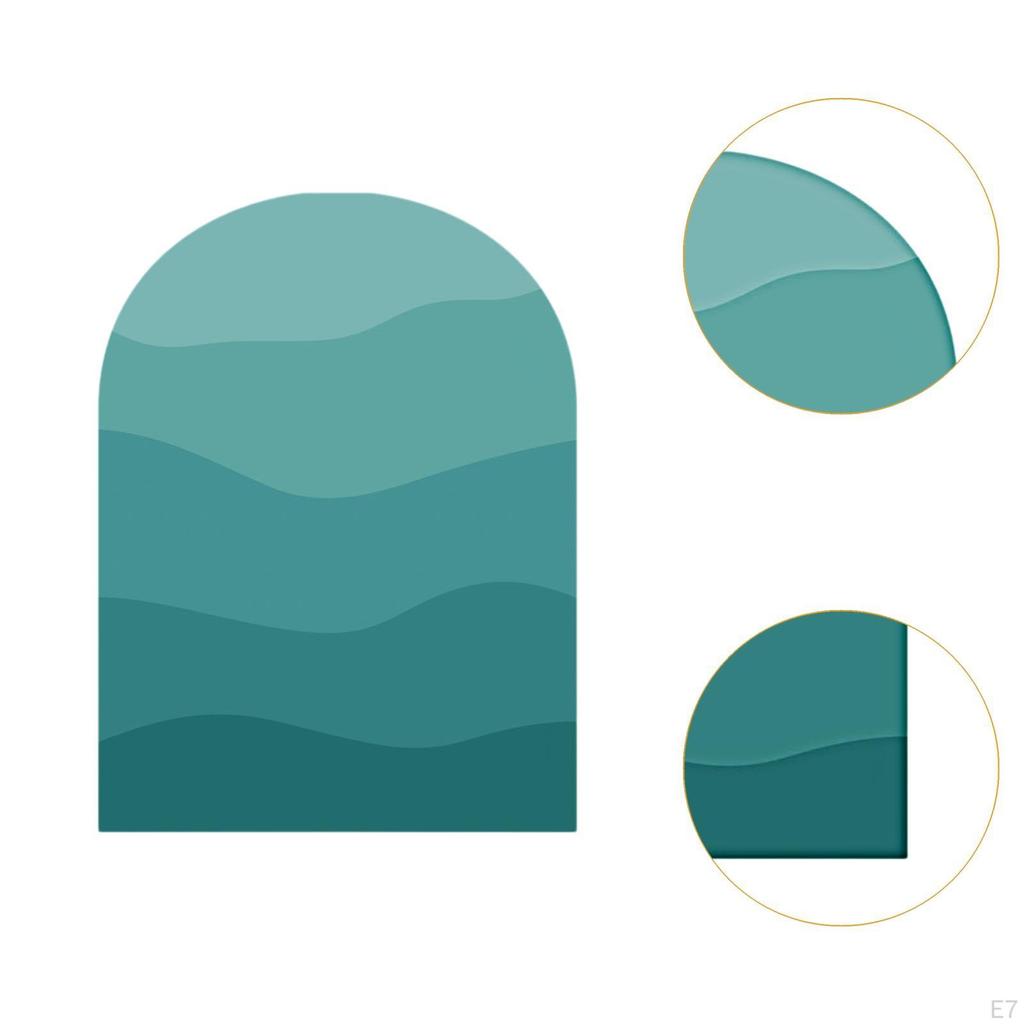 Богемская арка настенная наклейка ПВХ обои для дома, семейного фона декор класс и гостиная