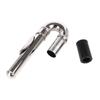 Bstinay Flute Curved Head Tube Head Joint Replacement Woodwind Instrument Parts U-shaped