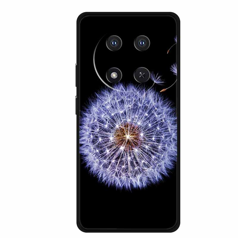 Чехол для телефона Honor X9c Задняя крышка Черный силикон Мягкий Funda Для Honor Magic 7 lite X60 Pro 5G Чехол Magic7 lite 7lite Capa