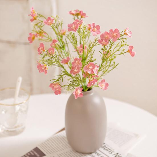 Форма искусственных растений дыхания младенца Экологичная тонкая работа шикарная