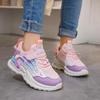 Детская спортивная обувь для мальчиков и девочек, кроссовки для бега, модная классическая повседневная обувь для мальчиков, дышащая, белого, синего, розового цвета