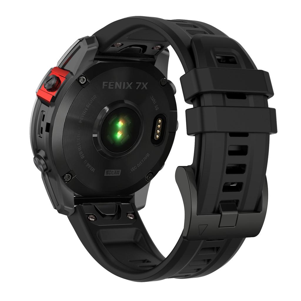 Ремешок для часов 22 мм/26 мм для Garmin Quatix 8 47 мм 51 мм/Tactix/Instinct/Enduro/Mk2 Mk2i/Fenix8 Pro 7 7X Solar Силиконовый ремешок Браслет