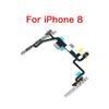 Power Volume Button Flex Cable For iPhone 7 7P 8 Plus With Flash Light Mic Repair Replacement