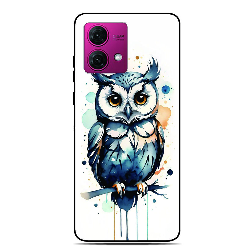 Owl Animal Phone Case For Blackview Wave 9C 8C 6C Shark 9 Color 8 A100 A96 A95 A90 A85 A80 A70 A55 A53 A52 A200 Pro Cover