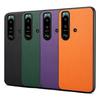 Чехол для Sony Xperia 5 III 5G PU кожа+PC+TPU Защита от царапин Тонкий чехол для телефона