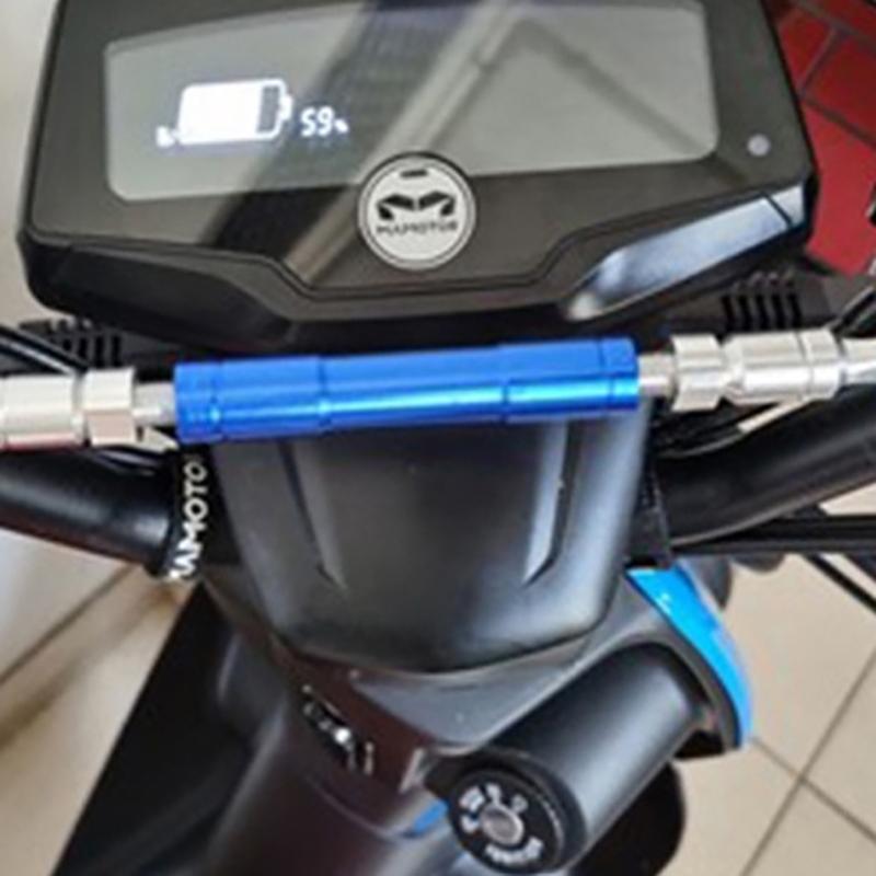 Мотоциклетный турник, удлинитель крана, усиленный руль, балансир и рулевая тяга