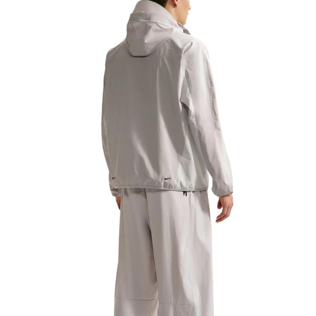 Nike Мужская куртка-дождевик Tech Helios Dri-FIT 'Серый туман, не совсем белый, черный' IF0904-097