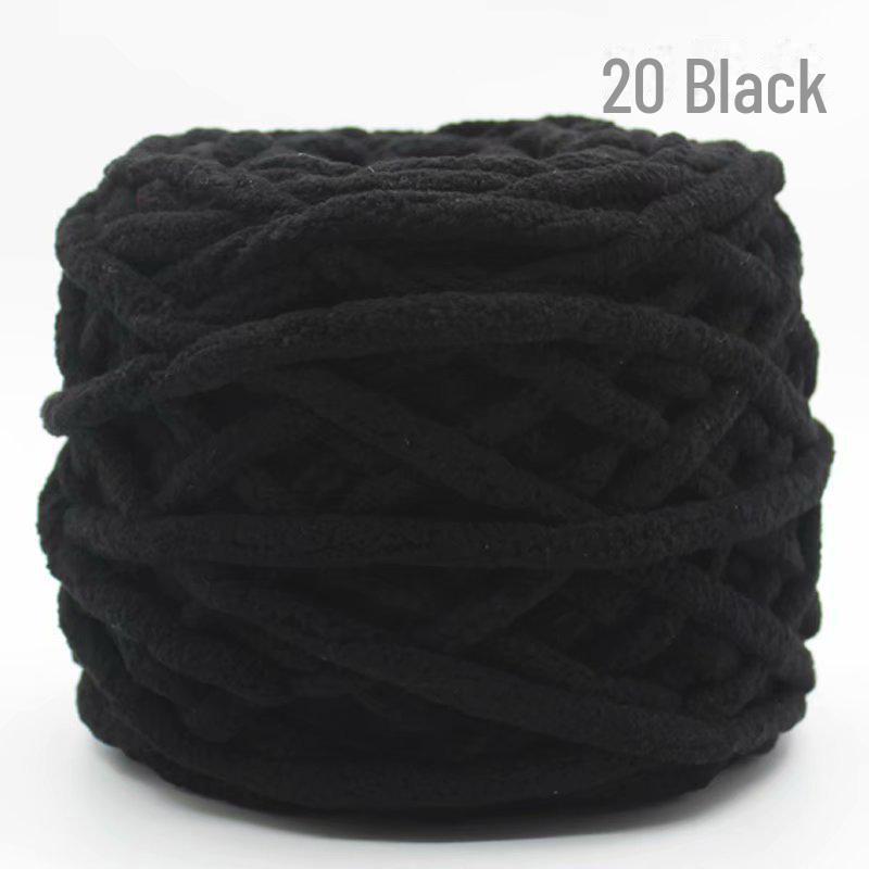 Толстая пряжа Ice Wool для вязания одеял, тапочек, шейных платков и шарфов