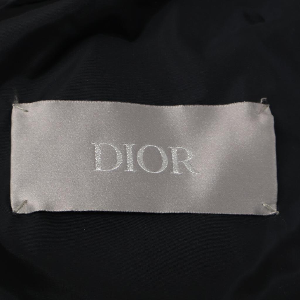 Dior Domestic Regular 19AW 943C449A4462 Oblique Technical Jacquard Down Jacket 44 purpleUsed