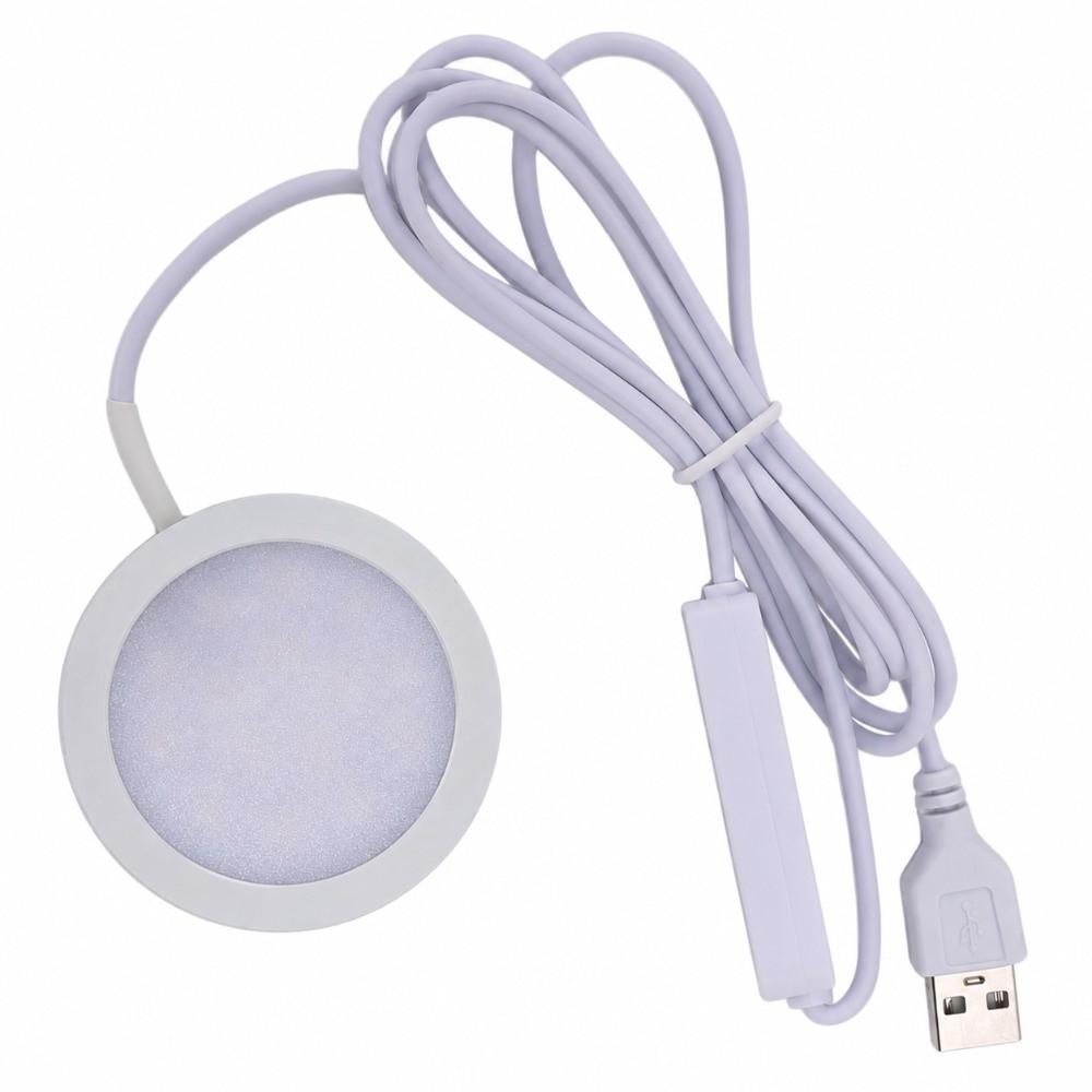 3W Mini Spotlight Aluminum Alloy Display Case Lamp Versatile USB Puck Light  Campus Desk Lighting