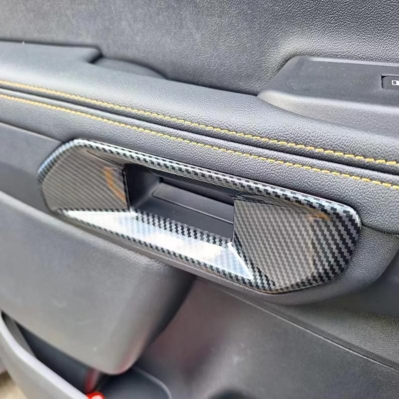 L/RHD For Ford Ranger Everest 2024 Interior door decorate accessories Handshake inner door window lift switch control cover