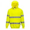 Мужская толстовка с капюшоном Hi-Vis