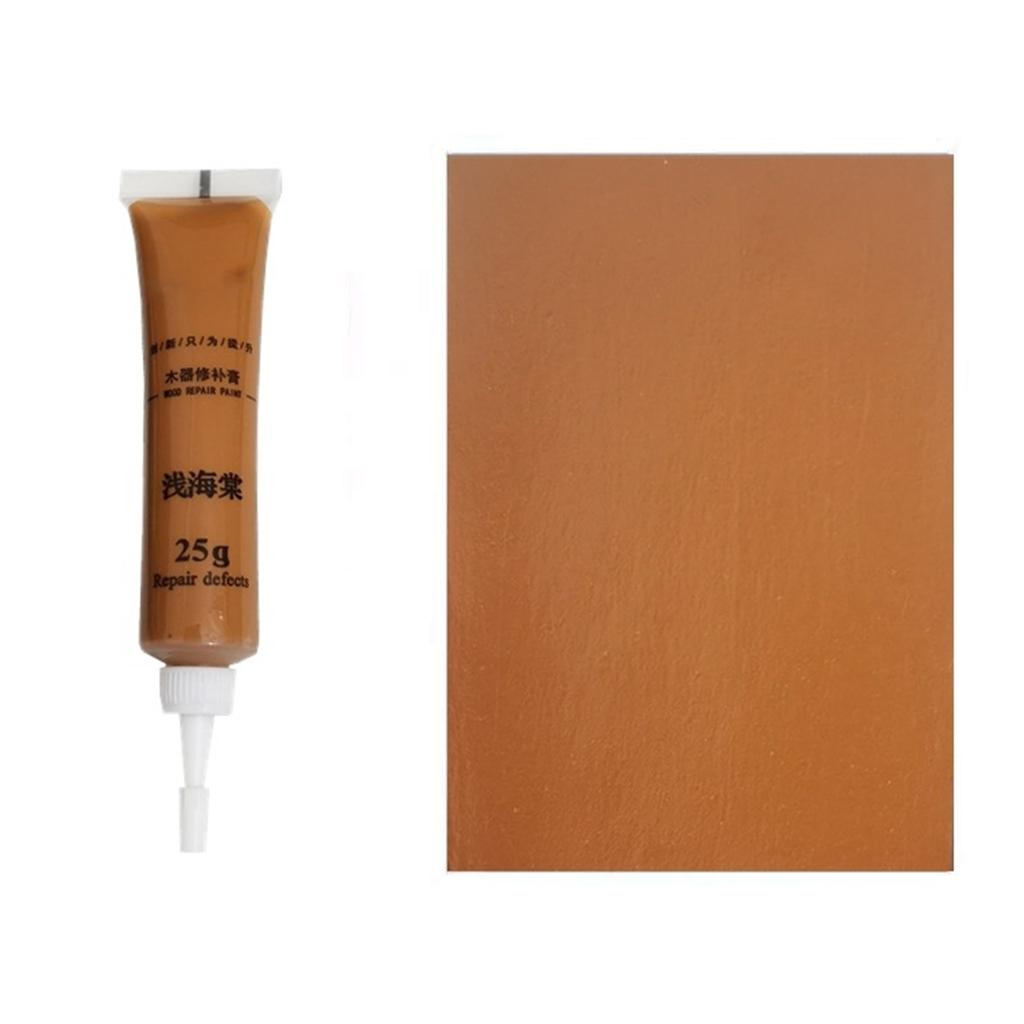 1 шт. Паста для ремонта дерева Шпатлевка Ремонтные наполнители Покрытие Наполнитель для деревянного пола Краска Заполнение Исправление Деревянная мебель Дверь Ремонт Герметик Паста