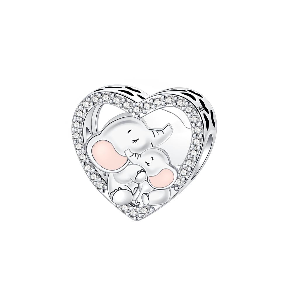 925 Silver Animal Charms Beads for DIY Bracelet Lovely Dog Cat Pendants Jewelry for Women