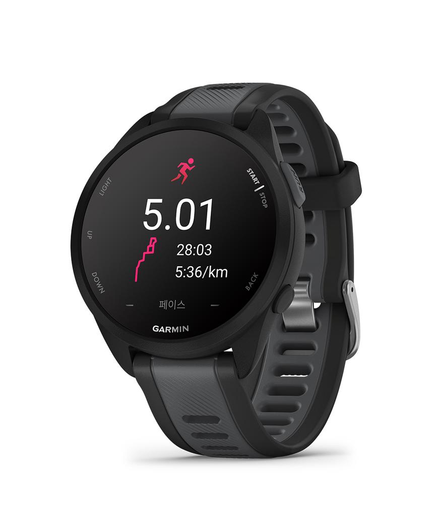 Gamin Forerunner 165 Black/Slate Grey