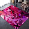 2025 New Hazbin Hotel Alastor anime Carpet Rug for Living Room Bedroom Home Sofa Decoration,Kids play Non-slip Floor Mat 32
