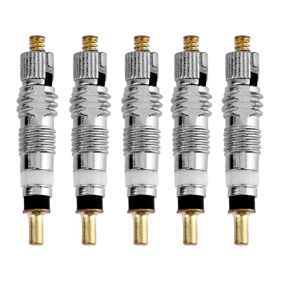 2/5/10 шт. стержень клапана велосипедной шины Presta Style набор стержней клапана велосипедной шины для бескамерного инструмента для ремонта камер шоссейного велосипеда MTB