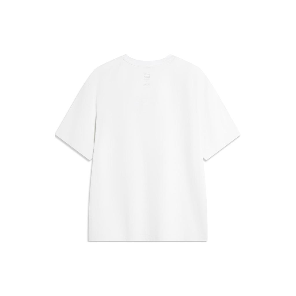 Li-Ning x Disney Toy Story Lotso Graphic T-shirt 'White' Men's AHSU663-1