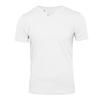 Men's Plain Manu-B V-Neck Button T-Shirt