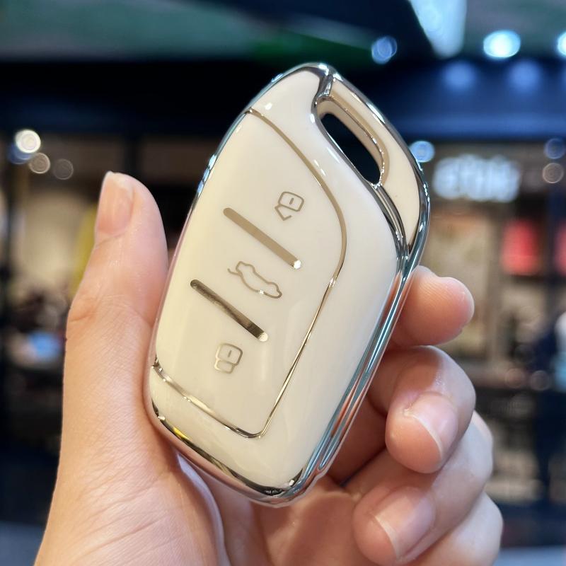 Чехол для брелка Брелок для MG ZS Для MG6 EV EZS HS EHS Для Roewe RX5 I5 I6 RX3 RX8 ERX5 Держатель для ключей Аксессуары