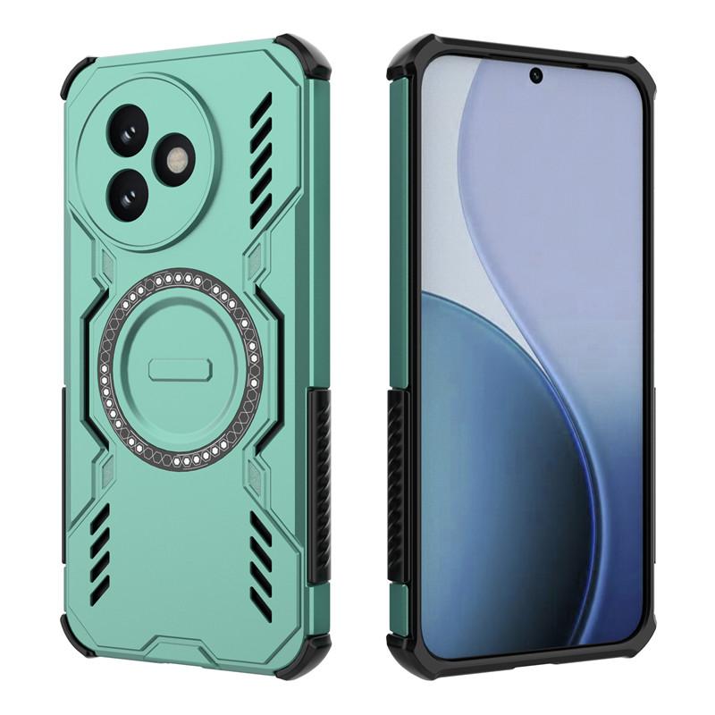 Для Xiaomi Redmi K80 Ultra Чехол Redmi K80 Ultra Крышка Рассеивание тепла Магнитная Беспроводная зарядка Чехлы для телефона На Redmi K80 Ultra