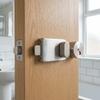 Rust Resistance Indicator Bolt Lock Solid Structure Stainless Steel Lock  Public Toilet