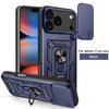 Применимо к iPhone17ProMax чехол для мобильного телефона с окошком Apple 16Pro полностью закрывающий 15 противоударный 14 защитный чехол