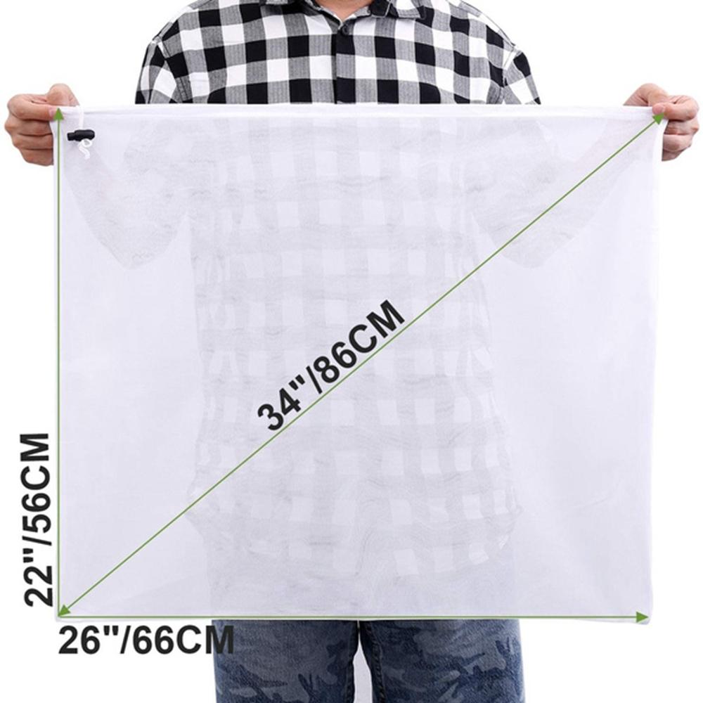 Milk Juice Cheesecloth Mesh Bag Brewing Strainer Beer Homebrew Filter Bag Wort Mash Strainer Filter