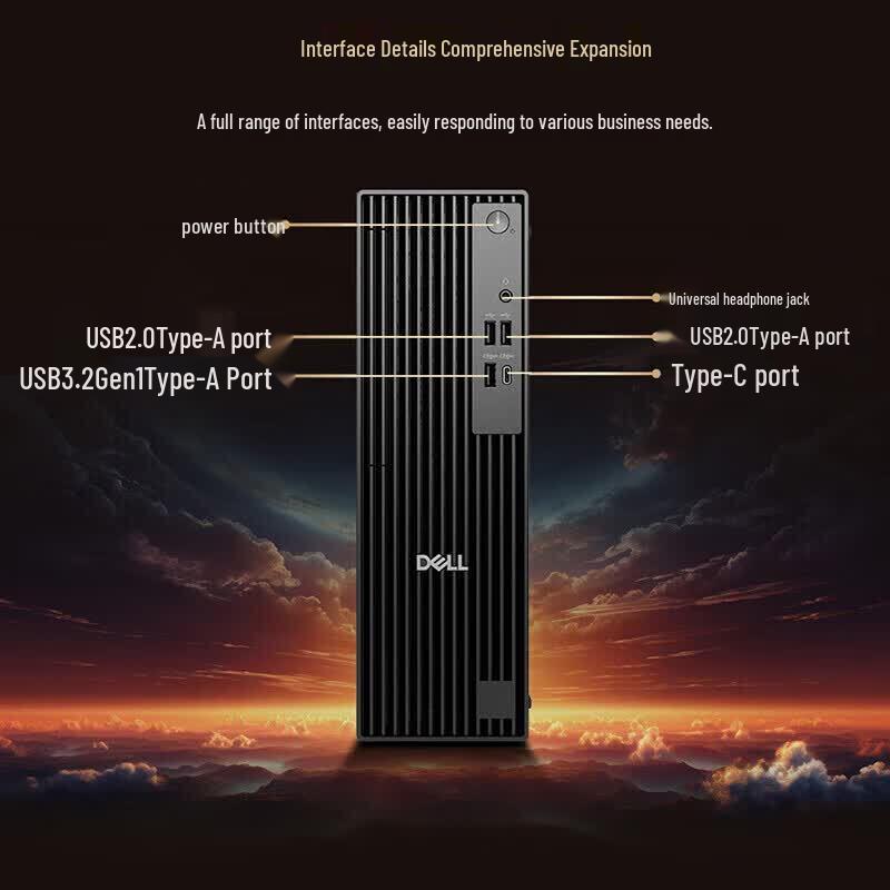 Dell Pro Max Slim Tower AI Workstation (CN version)