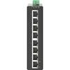 Промышленный неуправляемый коммутатор Fast Ethernet MoweStar на DIN-рейку