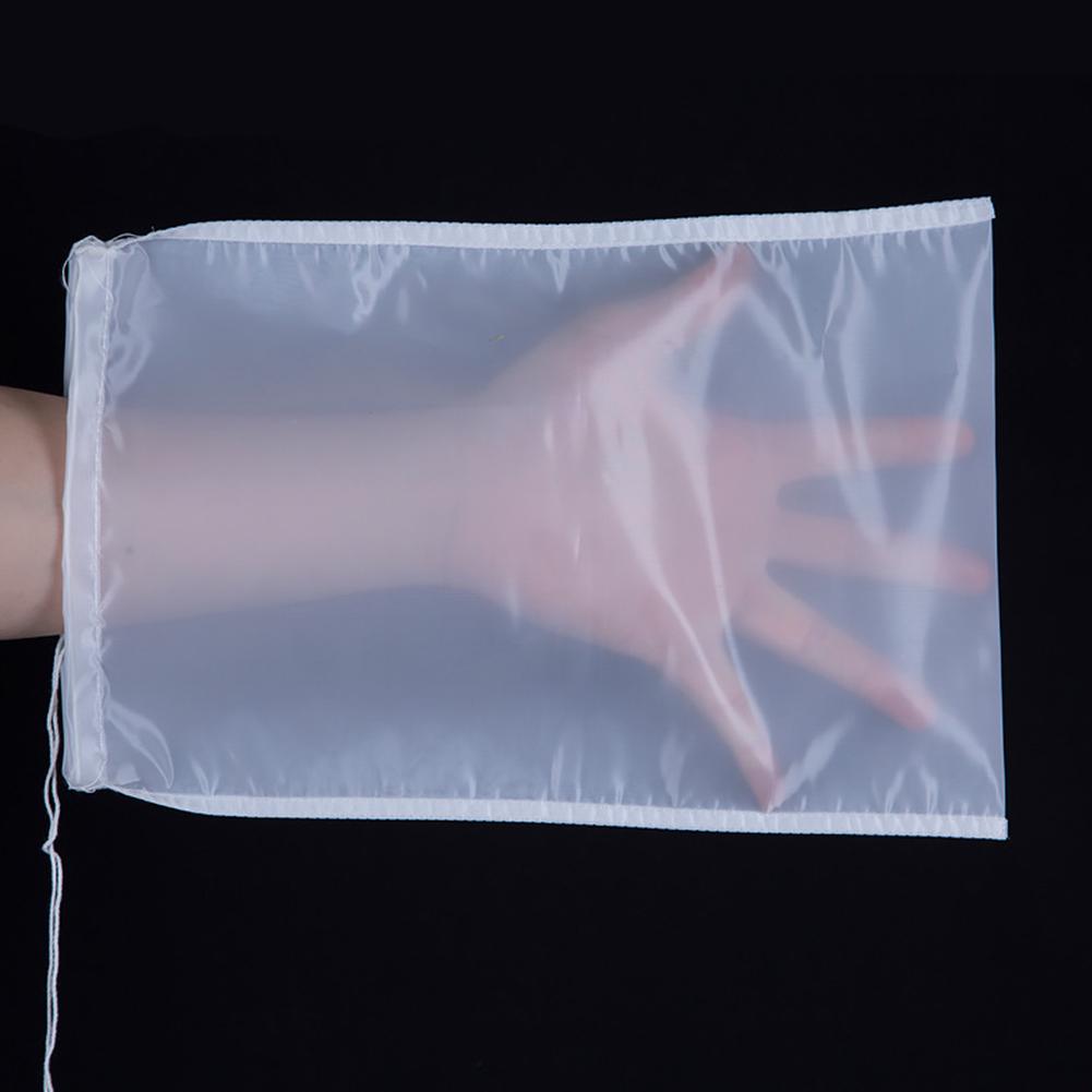 Reusable Food Strainer Bag Fine Mesh Grade Nylon Filter Net Kitchen Soy Coffee for Milk Home Brewing Hop S