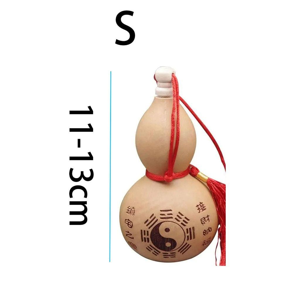 Natural Gourd Crafts Mini Photography Props Arts Collection Dry Gourd Bottle Xmas Gift