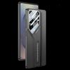 Ударопрочный пластиковый жесткий чехол для Samsung S25 Ultra Phone Case для Samsung Galaxy S25 Ultra Bracket Lens Prevention Cover