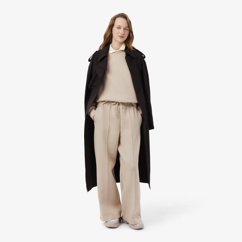 Lacoste Женские двусторонние широкие спортивные штаны XF6620-56GX6F
