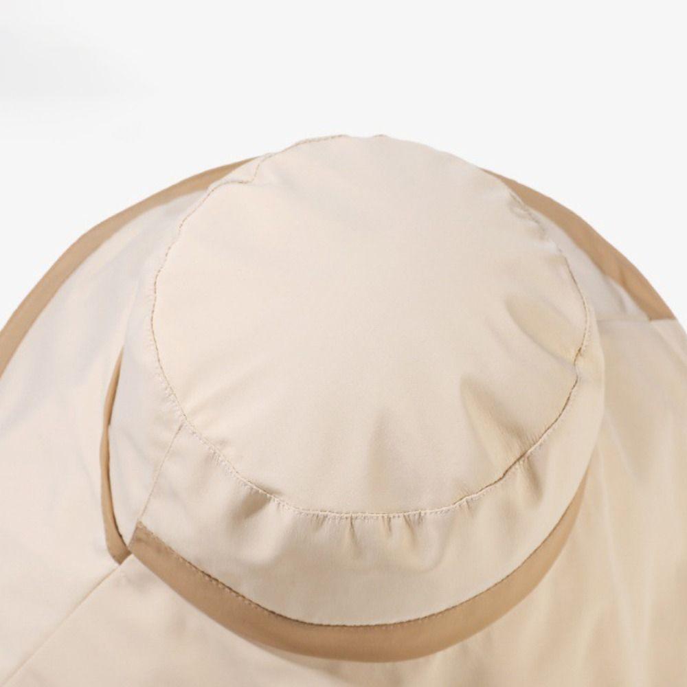 Панама с защитой от УФ-лучей, широкополая шляпа рыбака, новая шляпа от солнца, женская