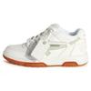 Кроссовки OFF WHITE Out Of Office Низкие 'Белый Коричневый' Женские OWIA259F23LEA0030152
